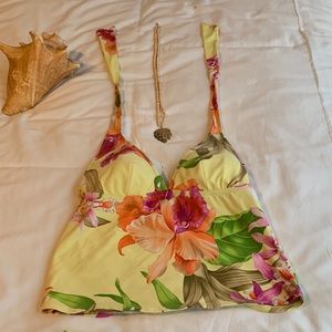 👙Tommy Bahama Floral Tankini - 2pc